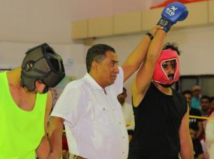 Al-Qunfudhah University College Organizes the Third Boxing Championship